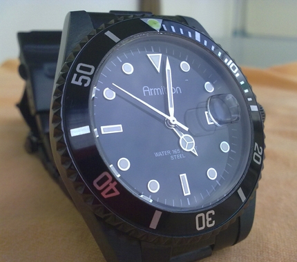 +++ARMITRON DIVER (กล่อง/ใบ ไม่มี มีแต่นาฬิกา)+++