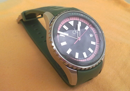 +++Calvin Klein CK k32115  swiss made สภาพ +++