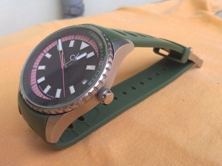 +++Calvin Klein CK k32115 swiss made สภาพ +++ +++Calvin Klein CK k32115 swiss made สภาพ +++