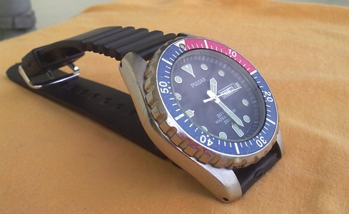 +++PULSAR Quartz  ขอบหมุนได้ ขนาด 40 มม.+++