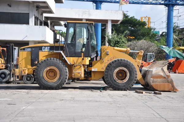 CATERPILLAR  950 G  SN  2JS01177