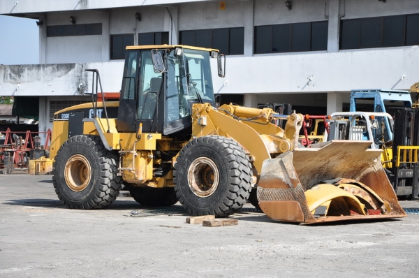CATERPILLAR  950 G  SN  2JS01177