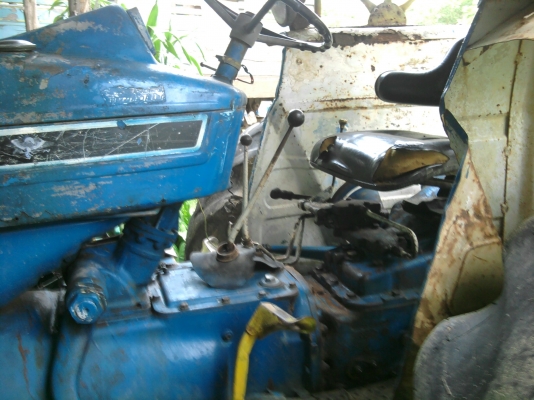 FORD 5000 T5