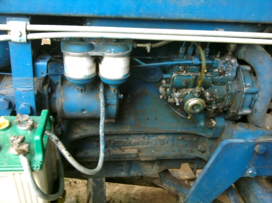 FORD 5000 T5