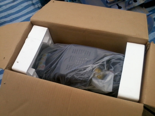 ขายปั๊มลมขนาด 25 ลิตรของใหม่ จัดส่งได้ครับ