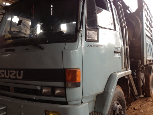 ขาย ISUZU ROCKY10ล้อ2เพลาดั้มปี38FVZ32MZPRเครื่อง6HE1 195แรงเกียร์ฟูลเล่อร์มือเดียวรถห้างแท้มีวิดีโอ