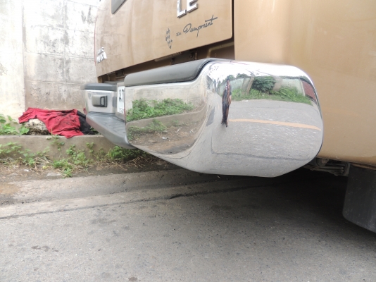 ขายกันชนหลังนาวาร่าสภาพดีสวยๆเลยเงางาม ขายกันชนหลังนาวาร่าสภาพดีสวยๆเลยเงางาม