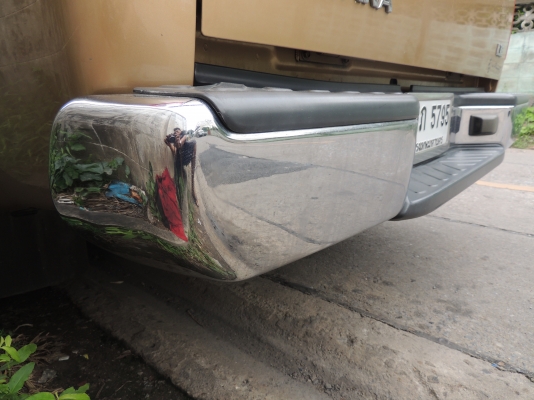 ขายกันชนหลังนาวาร่าสภาพดีสวยๆเลยเงางาม ขายกันชนหลังนาวาร่าสภาพดีสวยๆเลยเงางาม