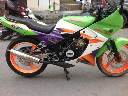 สวยของแท้ KR 150SSRเสื้อทอง1855แท้ รถกรุงเทพ