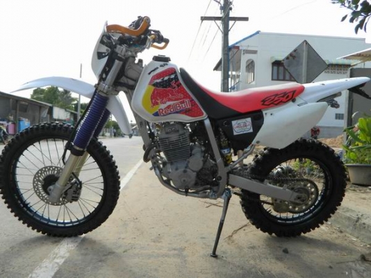 ขายXR250 ปี96 67,000 บาท WR250 ปี 2005 110,000