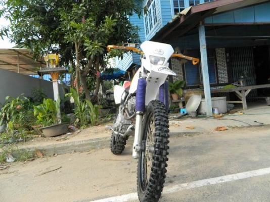 ขายXR250 ปี96 67,000 บาท WR250 ปี 2005 110,000