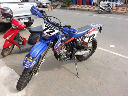 ขายXR250 ปี96 67,000 บาท WR250 ปี 2005 110,000
