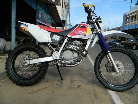 ขายXR250 ปี96 67,000 บาท WR250 ปี 2005 110,000
