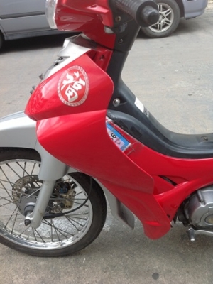 Spark 110Xหน้าตั้กแตน พรบ ภาษีครบ รถกรุงเทพ