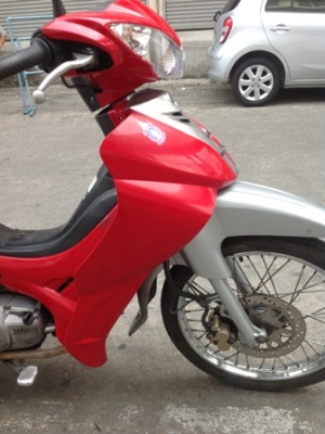 Spark 110Xหน้าตั้กแตน พรบ ภาษีครบ รถกรุงเทพ