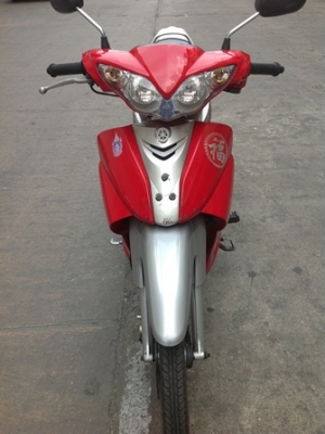 Spark 110Xหน้าตั้กแตน พรบ ภาษีครบ รถกรุงเทพ