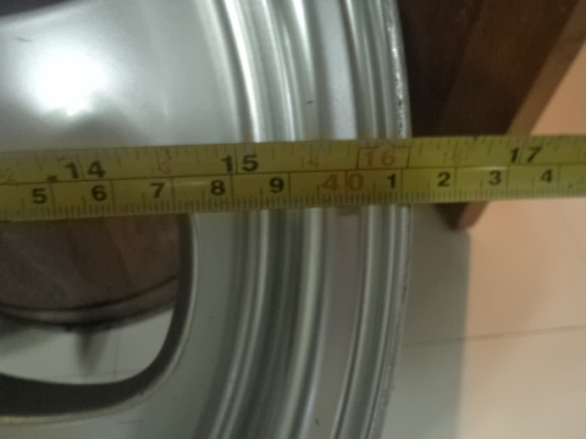 ขายล้อเเม๊ก bmw ขอบ 16"(5 รู/120)
