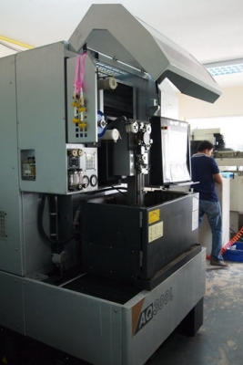 ประกาศ! ขายเครื่อง Wire cut Sodick สภาพดีเยี่ยม