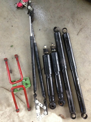 ขายกันชนหน้า-หลัง toyota Sport Rider 99-02