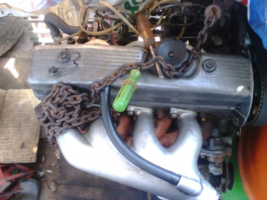 ขาย เครื่อง+เกียร์ 4D56