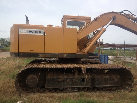 ขายรถขุดKOMATSU PC120 - 2 รถนอก แทรคใหญ่