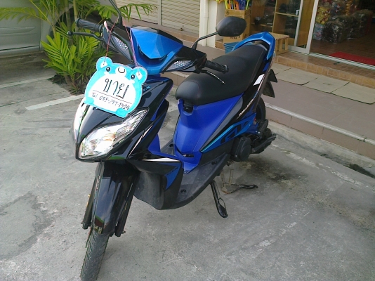 ขอบคูณพี่อินจันทร์ พิจิตรMio125GTXเดิมๆทั้งคันพฤสจิกายนปี55 รถใช้มือเดียวรถ 7 เดือน