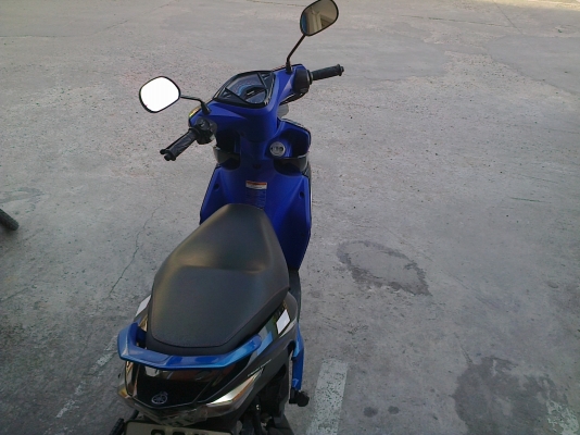 ขอบคูณพี่อินจันทร์ พิจิตรMio125GTXเดิมๆทั้งคันพฤสจิกายนปี55 รถใช้มือเดียวรถ 7 เดือน