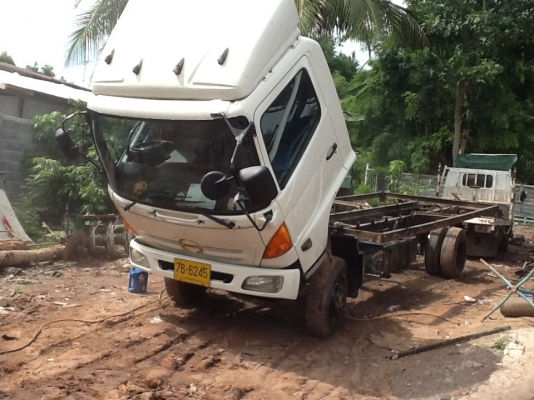 ขายด่วน HINOMEGA FC4j เครื่องJO5 TURBO 150HP หัวแคชช 880000 ยาว 5.50เมตร