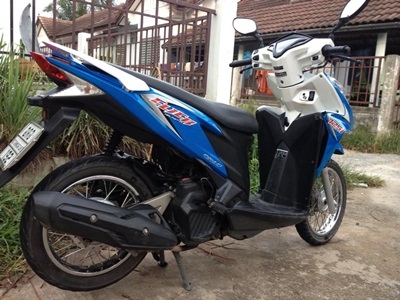 ขายคลิก 125i ปี 55 รถเดิมๆ