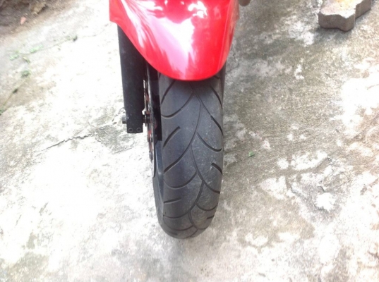 ขาย Suzuki Bandit 400 VC ฝาแดง 45000 สีใหม่ทั้งคัน เป็นรถอินวอยครับ