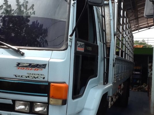 ขายด่วน ROCKY เครื่อง6bd1 ยาง900/20เบรคลมดัน ขายที่650000วางเงินที่250000รับรถไปทำงานได้เลยเงื่อนไขไม่ยุ่งยากโทรเลยครับ