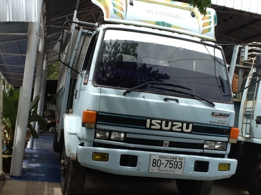 ขายด่วน ROCKY เครื่อง6bd1 ยาง900/20เบรคลมดัน ขายที่650000วางเงินที่250000รับรถไปทำงานได้เลยเงื่อนไขไม่ยุ่งยากโทรเลยครับ