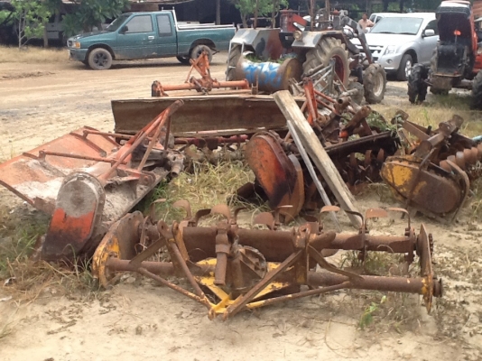 ขายเหมา โรตารี่ 8 ตัวขายตามสภาพถูกๆ ตกตัวละ 7000 บาทเหมา 50000 บาทครับ