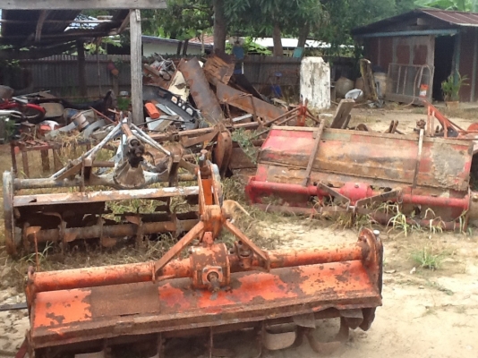 ขายเหมา โรตารี่ 8 ตัวขายตามสภาพถูกๆ ตกตัวละ 7000 บาทเหมา 50000 บาทครับ