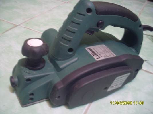 ขายกบไฟฟ้า รุ่น Eletric Planer M1b ขนาด 82x2mm 1800บาท
