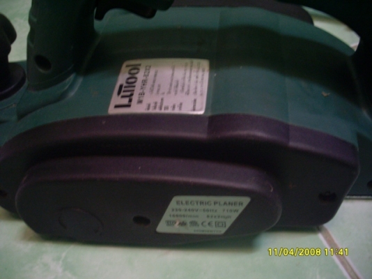 ขายกบไฟฟ้า รุ่น Eletric Planer M1b ขนาด 82x2mm 1800บาท