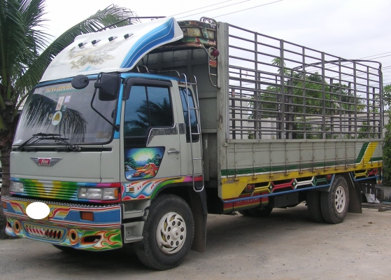 ขาย Hino 6ล้อ FF 195 แรง รถห้างแท้