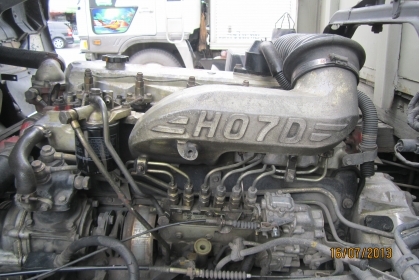 ขาย Hino 6ล้อ FF 195 แรง รถห้างแท้ ขาย Hino 6ล้อ FF 195 แรง รถห้างแท้