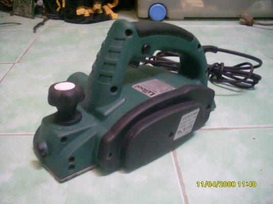 ขายกบไฟฟ้า รุ่น Eletric Planer M1b ขนาด 82x2mm 1800บาท