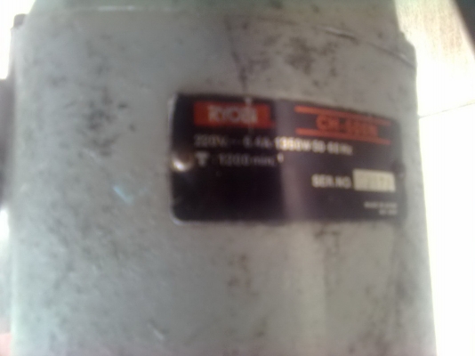 แย็กไฟฟ้า ยี่ห้อ RYOBI ของ ประเทศญี่ปุ่น แย็กไฟฟ้า ยี่ห้อ RYOBI ของ ประเทศญี่ปุ่น