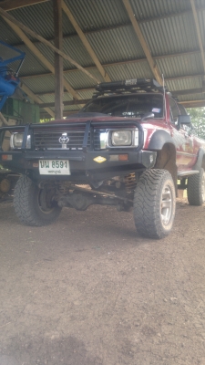 -ขายโตโยต้าSR5 LN109 4WD นอกแท้คานแข็ง ปาร์โด้ -ขายโตโยต้าSR5 LN109 4WD นอกแท้คานแข็ง ปาร์โด้