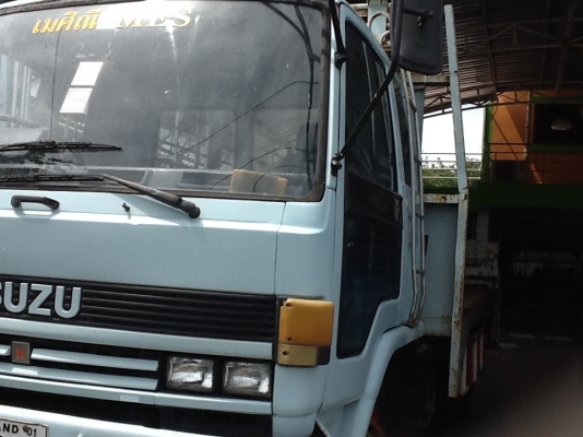 ROCKY เครื่อง6bb1 145 hp แคชชีสวยยางเต็ม 900/20 ROCKY เครื่อง6bb1 145 hp แคชชีสวยยางเต็ม 900/20