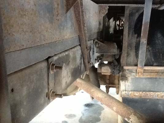 ROCKY เครื่อง6bb1 145 hp แคชชีสวยยางเต็ม 900/20 ROCKY เครื่อง6bb1 145 hp แคชชีสวยยางเต็ม 900/20