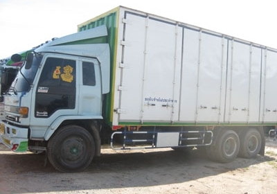 ขาย Roc 195 สิบล้อเพลาเดียวตู้สบบาน สวยพร้อมใช้ โทร 088-4501277