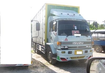 ขาย Roc 195 สิบล้อเพลาเดียวตู้สบบาน สวยพร้อมใช้ โทร 088-4501277