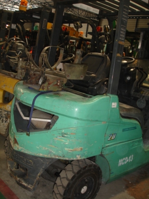 ขายฟอล์คลิฟท์ MITSUBISHI FGE20T SN:F17D-08002,YR.2004
