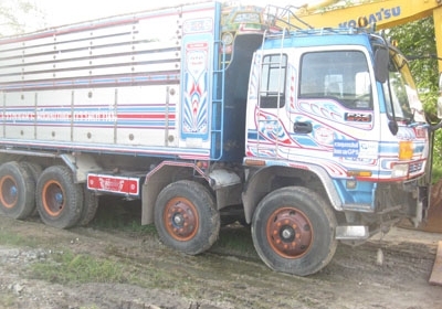 ขายพ่วงแม่ลูกดัมพ์เกษตร Deca 270 ปี 41 แม่ 12 ล้อ โทร 088-4501277