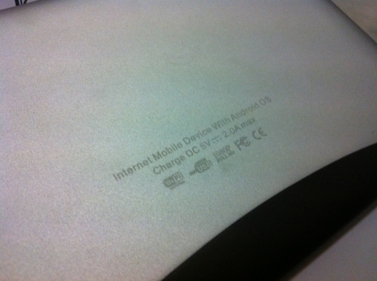 ขายแท๊บแล๊ตจีน ไส่ซิมโทรได้ แอนดอย 4.0.4 รุ่น T730 ของใหม่ ครับ