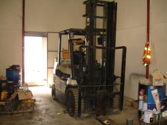 ขายฟอล์คลิฟท์ toyota 7FBJ35 s/n 7FBJ35-10598 ปี 2001