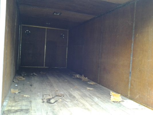 ขายตู้แห้งอลูมิเนียมสวยๆเดิมๆราคาโดนๆ